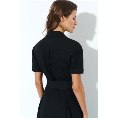 DiLiaFashion 0733 черный, Платье