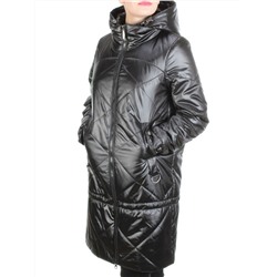 F02 BLACK Куртка демисезонная женская (100 гр. синтепон) размер S (42) - 46 российский