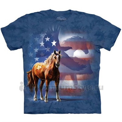 Футболка "Wild Star Flag" (США)