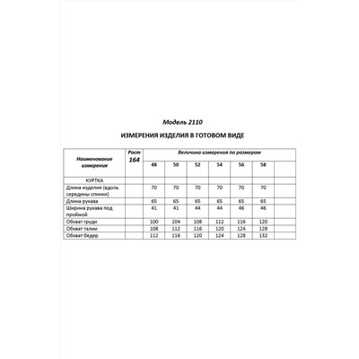 Shetti 2110 красный, Куртка