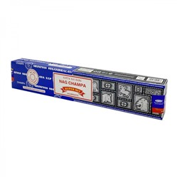 Satya COMBO NAG CHAMPA + SUPER HIT (Благовония КОМБО НАГ ЧАМПА + СУПЕР ХИТ, Сатья), 16 г.