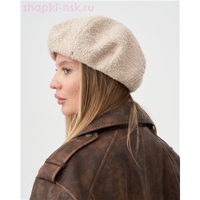 Молли ткань шанель букле Берет флис (56-58)