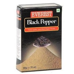 BLACK PEPPER, Everest (ПЕРЕЦ ЧЁРНЫЙ МОЛОТЫЙ, Эверест), 50 г. - СРОК ГОДНОСТИ ДО 30 СЕНТЯБРЯ 2024 ГОДА
