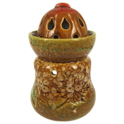 Аромалампа ОСЕНЬ (керамика, 13,5 см.), 1 шт.