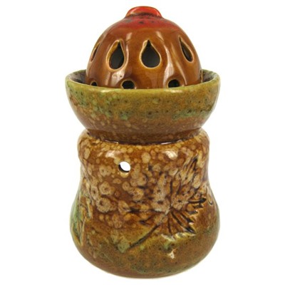 Аромалампа ОСЕНЬ (керамика, 13,5 см.), 1 шт.