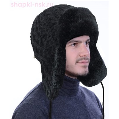 298-З Ушанка женская (56-58)