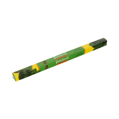 PATCHOULI Premium Incense Sticks, Zed Black (ПАЧУЛИ премиум благовония палочки, Зед Блэк), уп. 8 палочек.