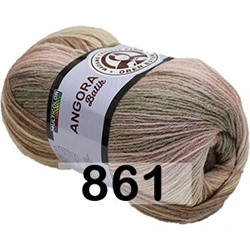 Пряжа Madame Tricote Paris Angora Batik