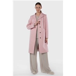 01-11356 Пальто женское демисезонное (пояс)