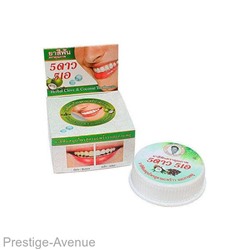 Зубная паста с кокосом 25 гр Thai Siam Spa Herbal Clove & Coconut Toothpaste