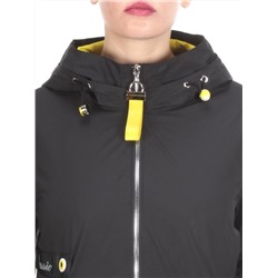 FY-906 BLACK Ветровка женская АЛИСА (100% полиэстер) размер 52