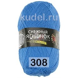 Пряжа Color City Снежный Ягненок