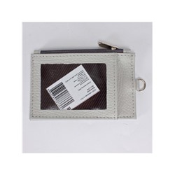 Визитница-кардхолдер Croco-В-216 н/к,  1отд, 3карм,  серый флотер (265)  239837
