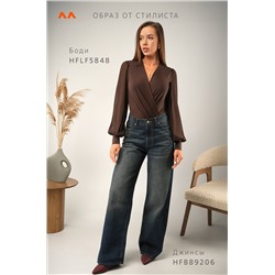 Женская блузка-боди Happyfox