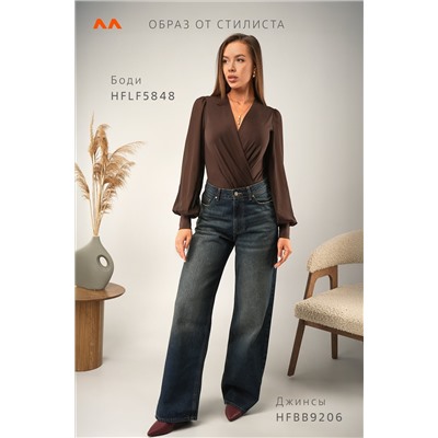 Женская блузка-боди Happyfox