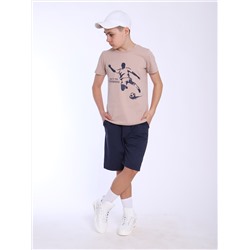 Футболка "Гол" кофе