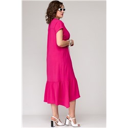 EVA GRANT 7139 фуксия, Платье