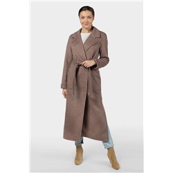 01-10748 Пальто женское демисезонное "Classic Reserve" (пояс)