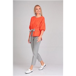 Gamma Gracia 270 коралловый-серый, Брюки,  Блуза