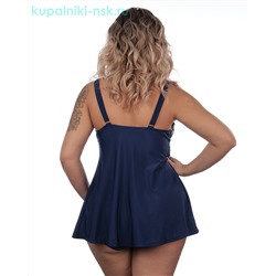 9925 # Купальник раздельный платье (62-70)