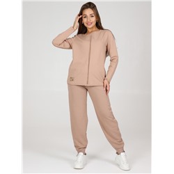 Лилиана - лонгслив светлый беж