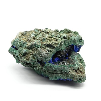 Азурмалахит камень 81*61*37мм, 241гр