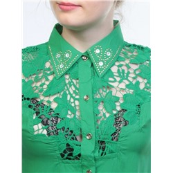 Q949 Туника женская (65% хлопок, 35% полиэстер) размер 46