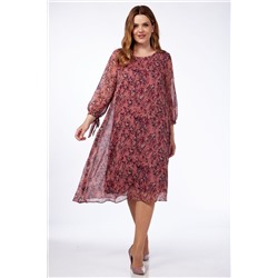 Michel chic 2127 розовый, Платье