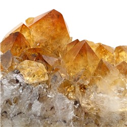 Друза цитрин 75*44*50мм, 170-179г, (L)