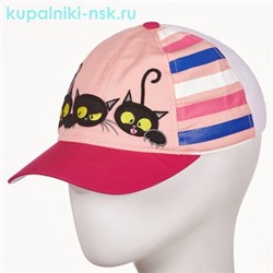 BK 100227 Б Бейсболка для девочки (50-52)