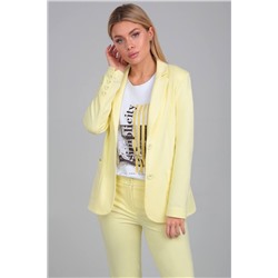 LeNata 31200 желтый, Брюки,  Жакет,  Джемпер