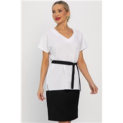 Костюм Лэдис (бело-черный) К14102-14М