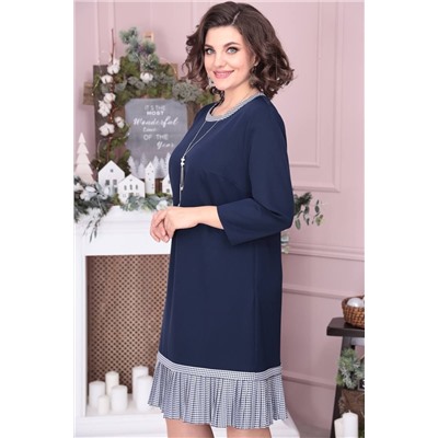 Moda Versal П2365 т.синий, Платье