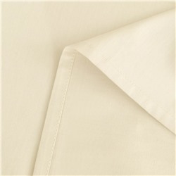 Простынь Однотонный Сатин Элитный 100% египетский хлопок ROCE016