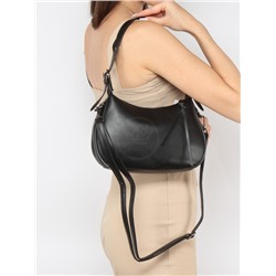 Сумка женская искусственная кожа XHD-16910,  1отд,  плеч/ремень,  черный 257031