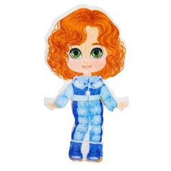 Набор из фетра на липучках «Одевашки» (европодвес)