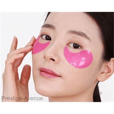 Гидрогелевые патчи с экстрактом розы и пептидами MEDI-PEEL Hyaluron Rose Peptide 9 Ampoule Eye Patch 60шт