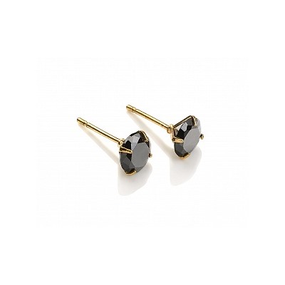 Серьги-гвоздики PR1469 -8 черный