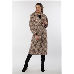 01-11294 Пальто женское демисезонное (пояс)