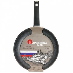 Сковорода 28 см с антипригарным покрытием и ручкой soft-touch 0428-11 "Традиция"