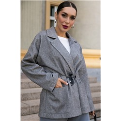 Пальто-пиджак (серый) Б14131-7М
