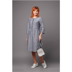 Соджи 480 серый, Платье