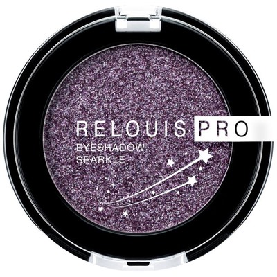 ТЕНИ ДЛЯ ВЕК RELOUIS PRO EYESHADOW SPARKLE