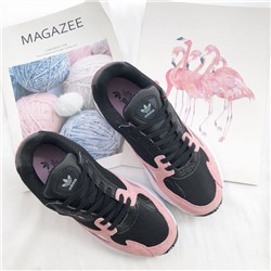 Кроссовки Adidas Falcon W Black/Pink