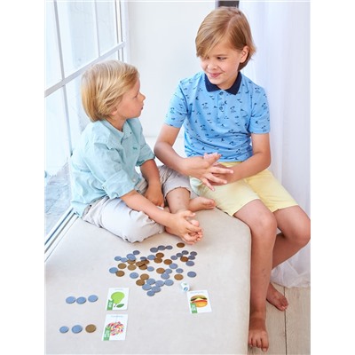 Настольная игра «Денежка без сдачи» Baby Toys Gаmes