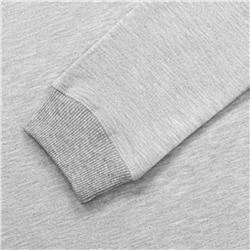 Свитшот женский Kulonga Raeglan, серый меланж