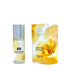 VANILLA EXTASI Concentrated Oil Perfume, Brand Perfume (Концентрированные масляные духи), ролик, 3 мл.