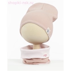 03-15-CT Комплект (шапка+снуд) (52-54)