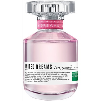 United Dreams Love Yourself