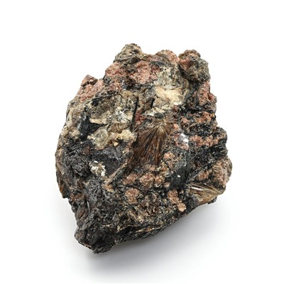 Камень лампрофиллит 54*40*24мм, 54г (M)